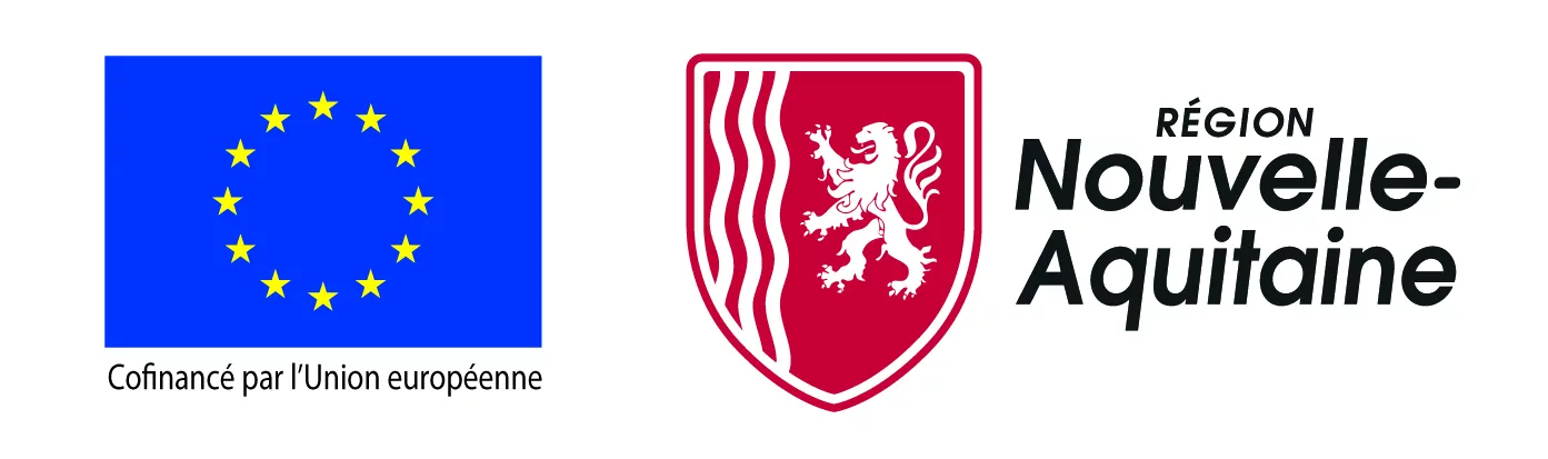 Cofinancé par la Région Nouvelle-Aquitaine et l'Union européenne