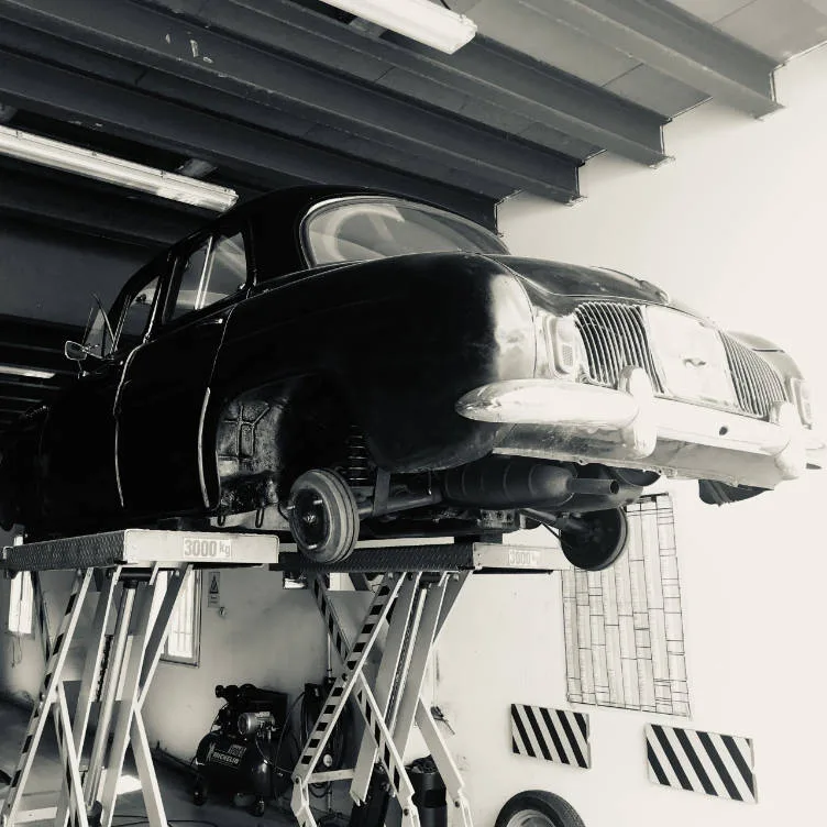 Bégonia en cours de restauration dans l'atelier Rétro Certification